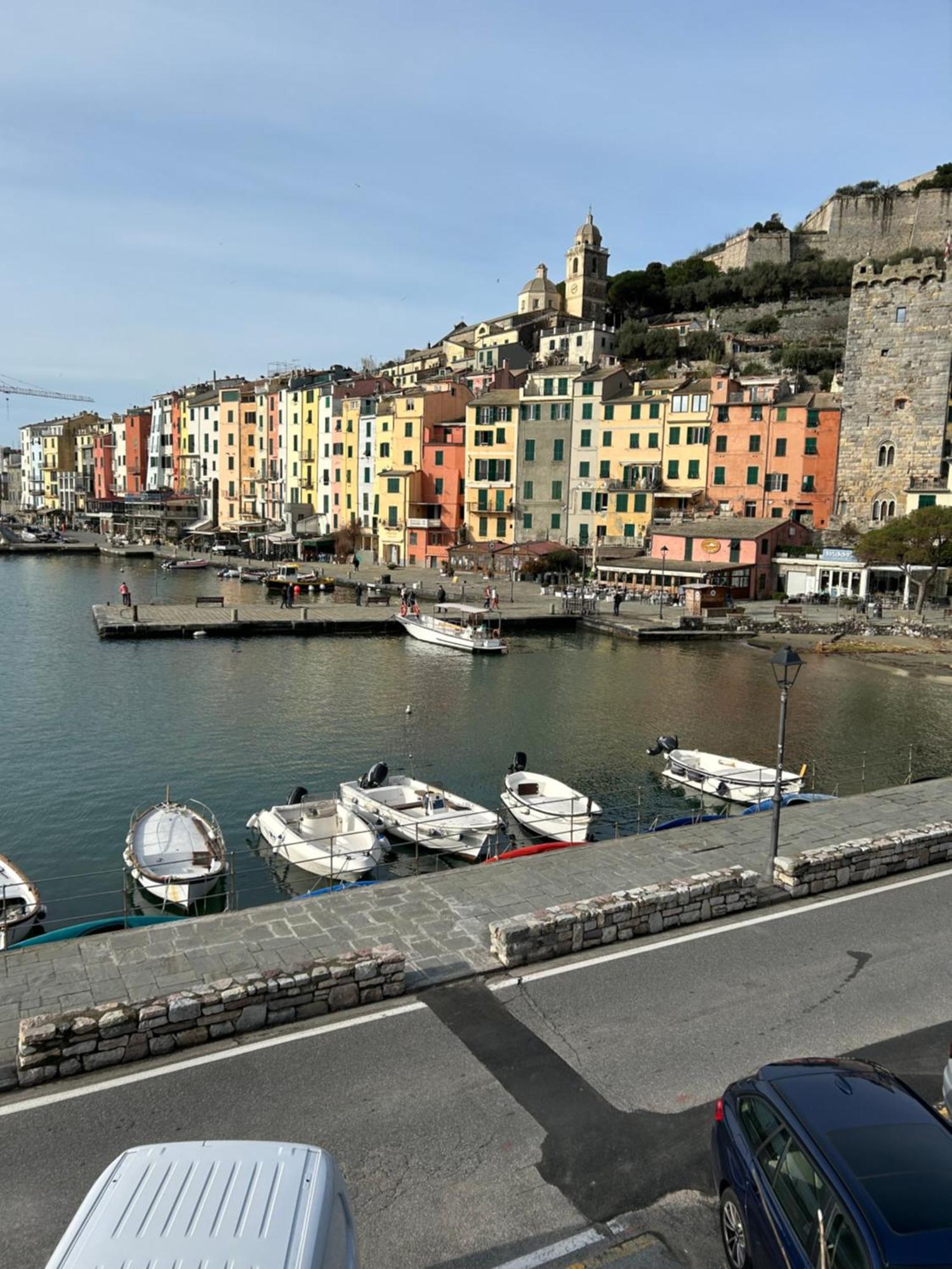 Gli Scogli A Due Passi Villa Porto Venere Bagian luar foto