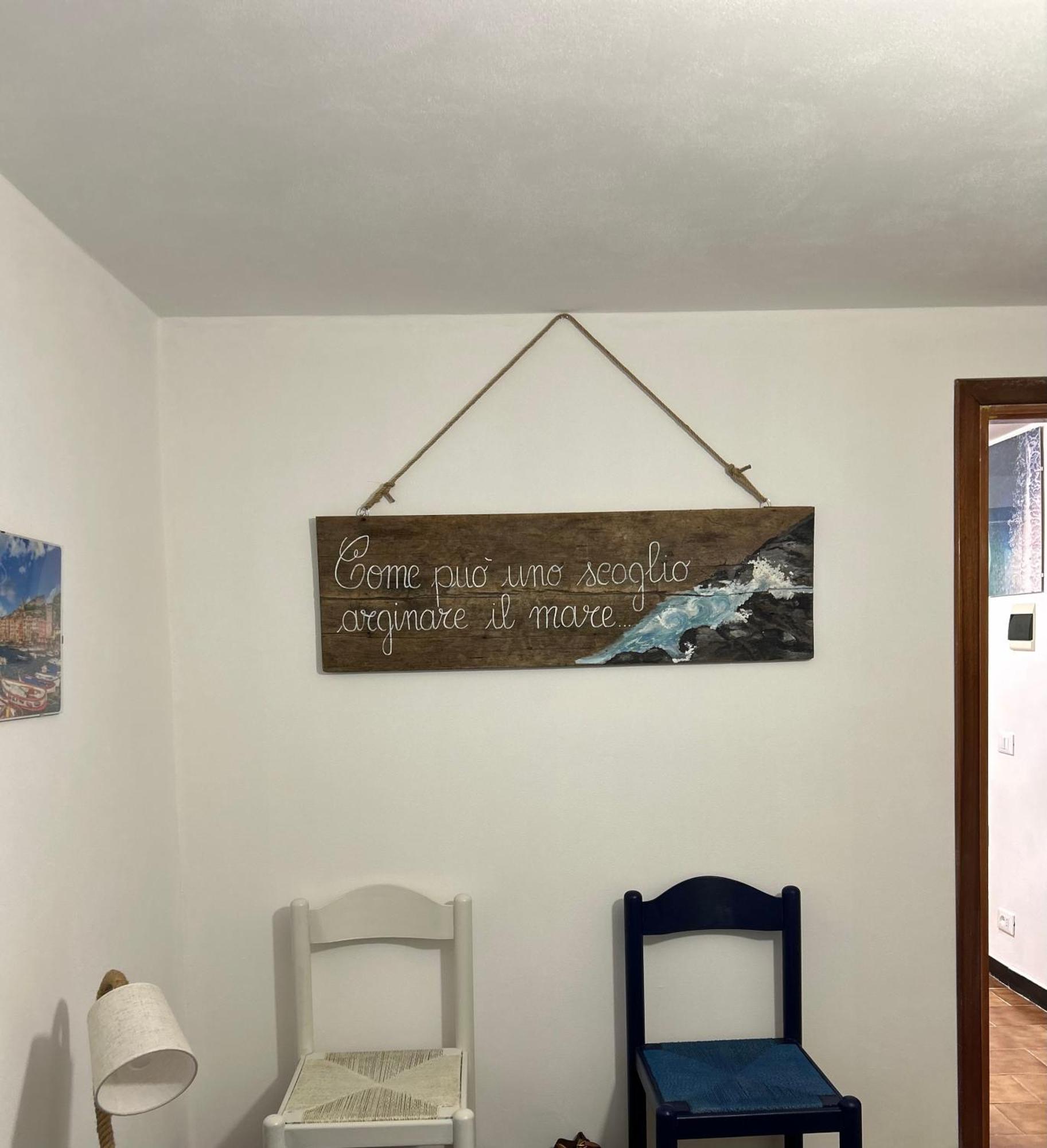 Gli Scogli A Due Passi Villa Porto Venere Bagian luar foto