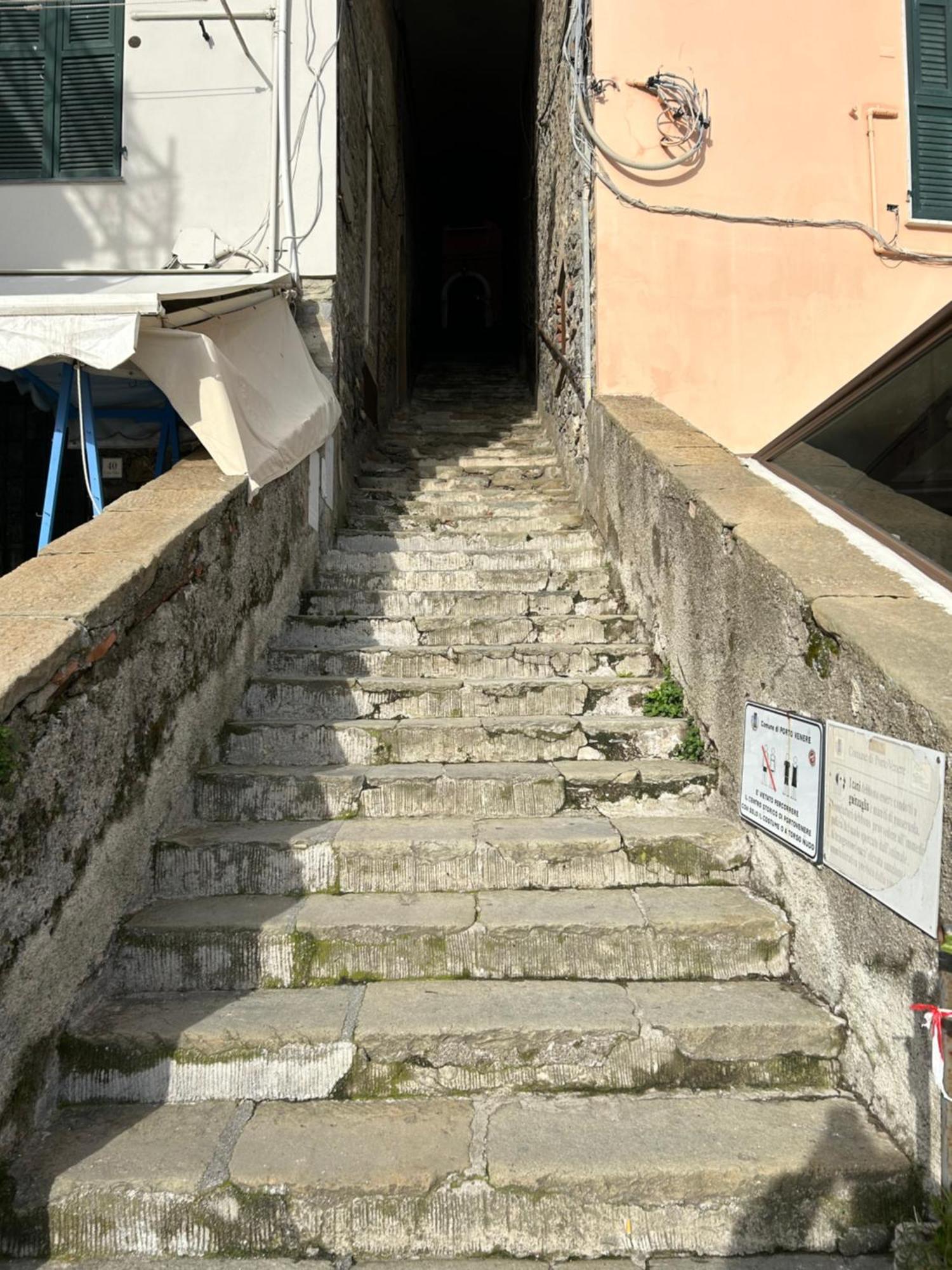 Gli Scogli A Due Passi Villa Porto Venere Bagian luar foto